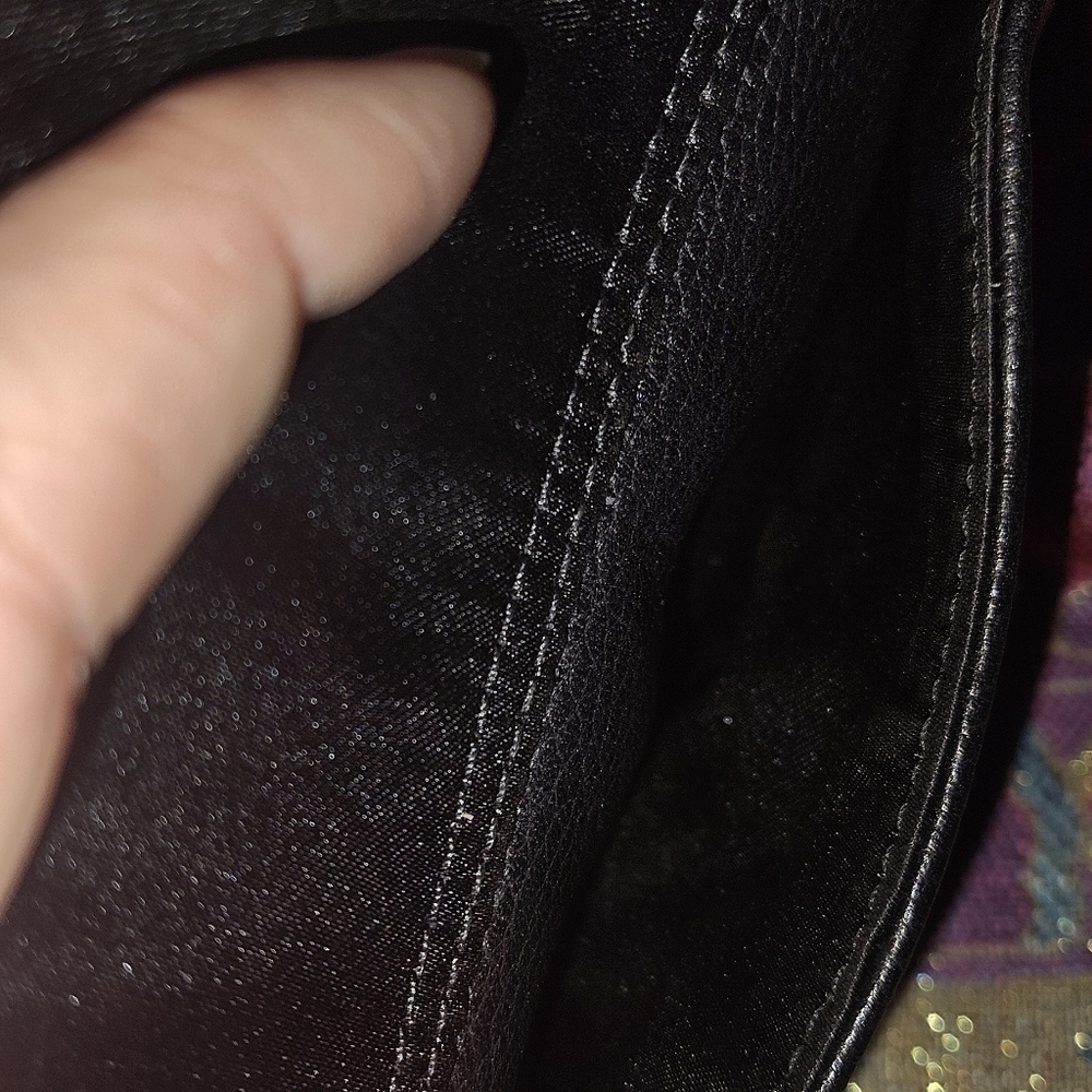 Coach Black Leather Crossbody Bag - Picture 6 of 6